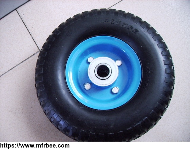 hight_quality_solid_rubber_wheel