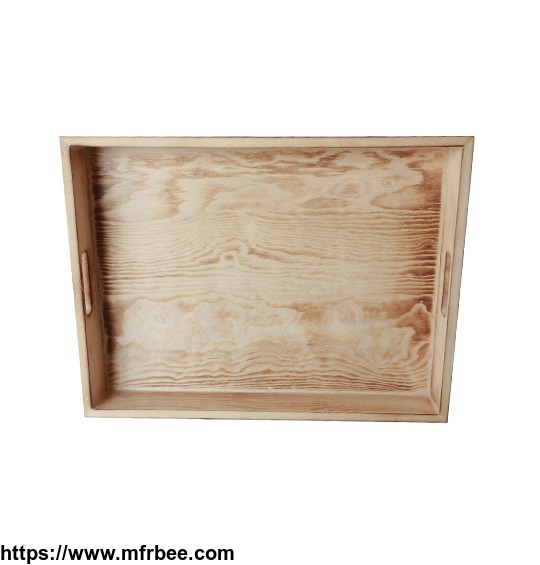 classical_design_unfinished_pine_wood_serving_tray_wholesale