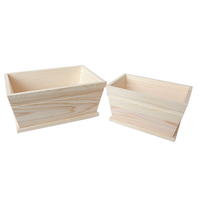 more images of various wood attractive solid wooden trug new product