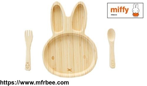 fancy_rabbit_shaped_wooden_bread_tray_for_baby