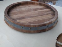 more images of China round wooden pallet base and wooden Tray manufacturer