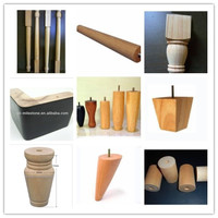 more images of Top Selling solid wooden leg for sofa bed furniture Low Price