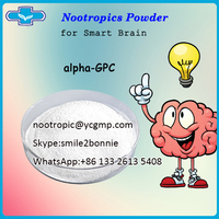 Choline Glycerophosphate alpha-GPC Powder/nootropic@ycgmp.com