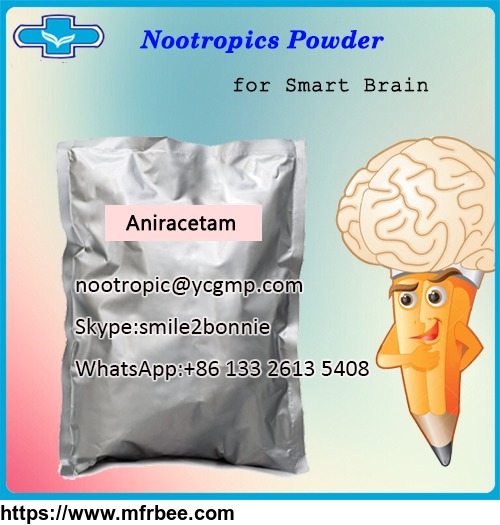 aniracetam_powder_nootropic_at_ycgmp_com