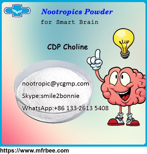 cdp_choline_citicoline_powder_nootropic_at_ycgmp_com