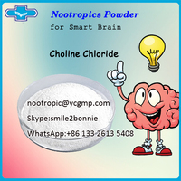 Choline Chloride Powder/nootropic@ycgmp.com