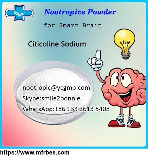 citicoline_sodium_powder_nootropic_at_ycgmp_com