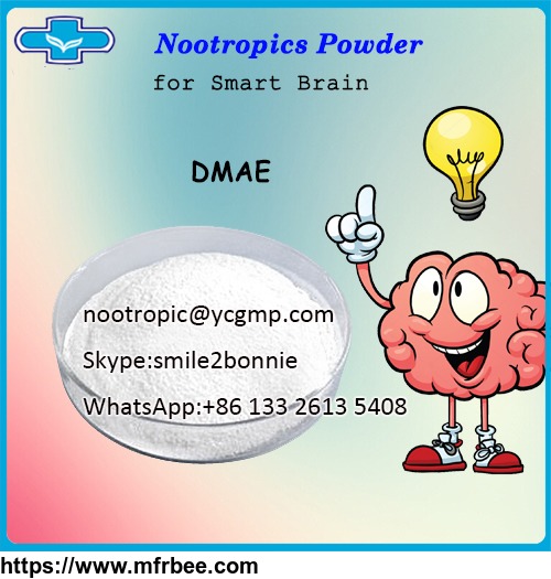 dmae_dimethylethanolamine_powder_nootropic_at_ycgmp_com