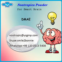 DMAE Dimethylethanolamine Powder/nootropic@ycgmp.com
