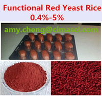 Functional red yeast rice/0.4% -5% Monacolin K/Citrinin Free