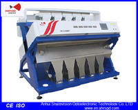 Rice Color Sorter with CCD Camera for Agricultural  Processing Machine