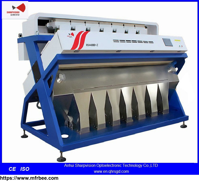 soya_bean_color_sorter_machine_food_cleaning_machine_rs320bd