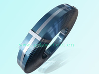 Blue spring steel strip with high tensile
