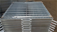 more images of HDG ms 405/30/100 G sump drain grating cover