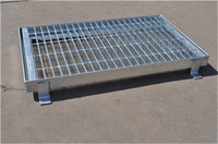 more images of best quality steel trench grating cover