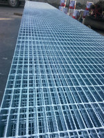 more images of A36 industrial dentate steel galvanized grating