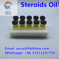 Factory Supply Sustan350 Steroids Oil China Supplier anna@hbhlbio.com