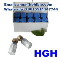 China Supply GHRP-2 GHRP-6 HGH Fragment 176-191 Melanotan 2 For Bodybuilding anna@hbhlbio.com