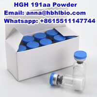 Supply 10mg HGH Fragment (176-191) Peptides For Loss Weight anna@hbhlbio.com