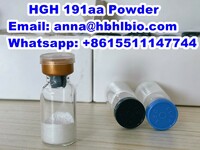 High Purity 10mg*10 vials HGH Fragment 176-191 Powder For Bodybuilding Whatsapp: +8615511147744