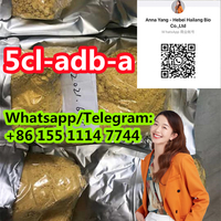 Semi-Finished 5cl precursor 5cl adb a raw material supply whatsapp:+86 155 1114 7744