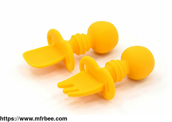 silicone_baby_spoon_and_fork_wholesale
