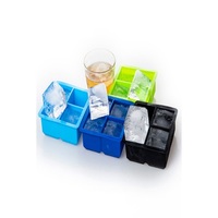more images of Silicone Square ICE Cube Tray