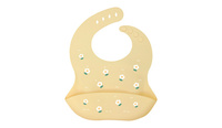 more images of 3D Adjustable Fit Waterproof Silicone Baby Bib