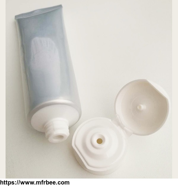 100ml_pe_soft_cosmetic_plastic_packing_tube_for_skin_care_with_flip_top_cap