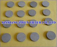 more images of Metal Porous Filter Disc