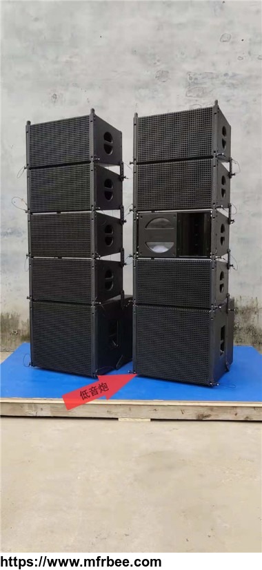 professional_high_quality_single_10_inch_line_array_speaker_cabinet_wholesale