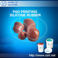 more images of Liquid Pad Printing Silicone Rubber Material