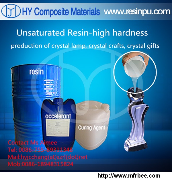 hy103_high_hardness_unsaturated_resin