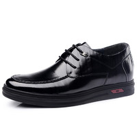 more images of Men Elevator Height Increasing Shoes 2.36'' Taller Lace up Oxfords Dress Shoes