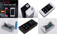 more images of New product 50W temperature control e cigarette box mod