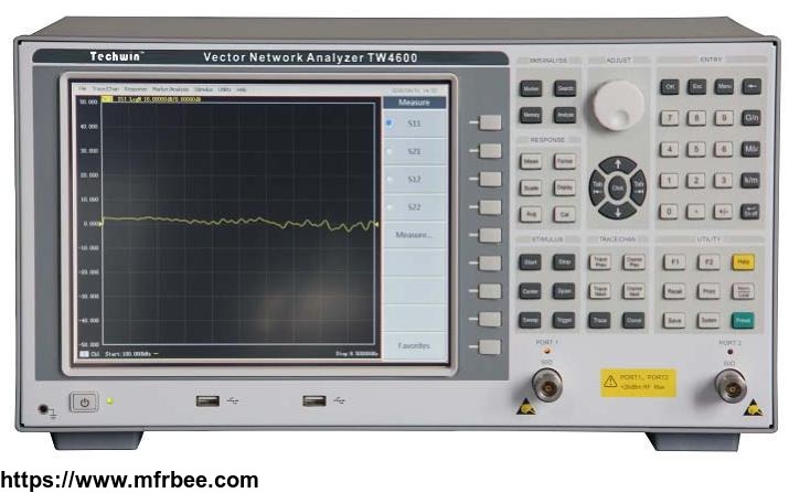 vector_network_analyzer_tw4600_for_accurate_measurement