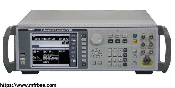 techwin_synthesized_signal_generator_tw4200_with_world_class_performances