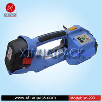 more images of XN-200 T-200 battery power electric hand strapping machine