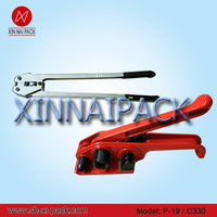 P-19/C330 manual tool for plastic strapping