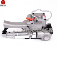 more images of CMV-19 pneumatic polyester strapping tool