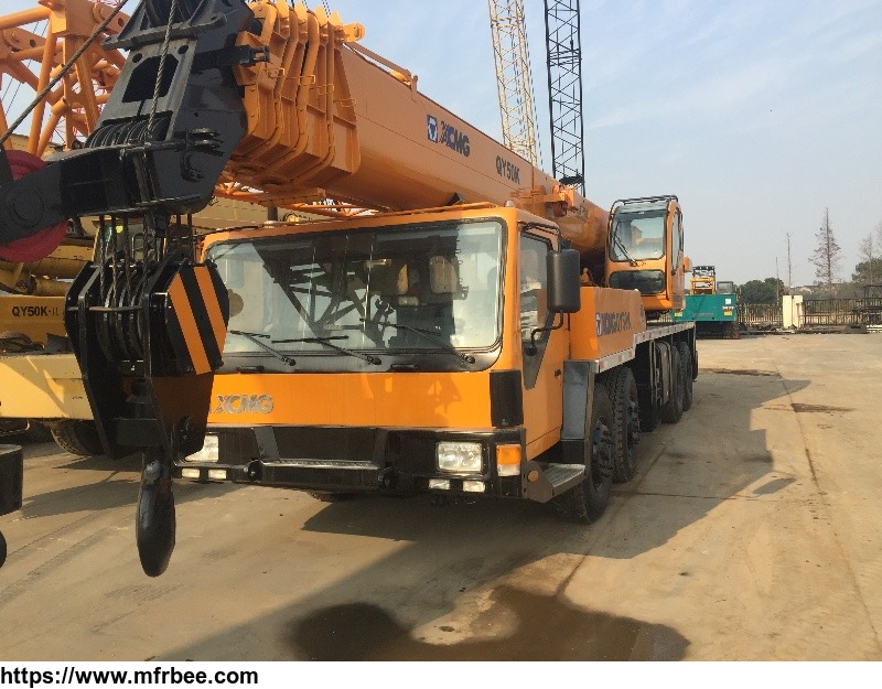 used_xcmg_qy50k_truck_crane_hot_for_sell