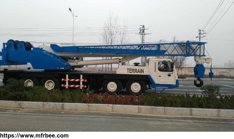 used_tadano_120t_truck_crane_for_sale