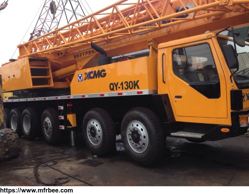 used_xcmg_qy130k_truck_crane_130t_truck_crane_for_sale
