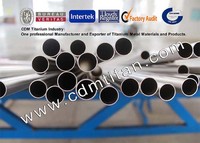 CDM Titanium seamless tube, Titanium tube