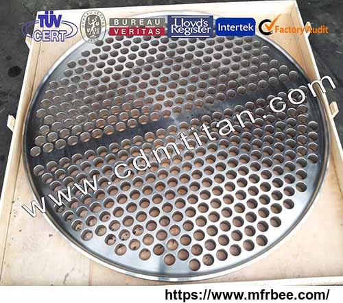 cdm_titanium_clad_steel_tube_sheet_titanium_tube_sheet_titanium_clad_plate