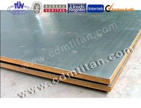 more images of CDM Titanium clad (steel) tube sheet, Titanium tube sheet,Titanium clad plate