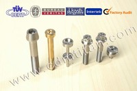 more images of CDM Titanium fasteners, Titanium machining parts