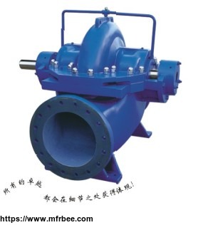 s_sh_single_stage_double_suction_centrifugal_pump