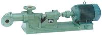 1-1B Series single-screw (underflow)pump/slurry pump