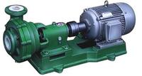 UHB-ZK Corrosion-and-abrasion-resistant Sand Slurry Pump